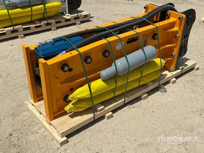 2026 HMB 1250 Hydraulic Breaker - Fits 15 - 18 ton excavators (Unused)