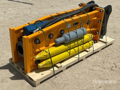 2026 JW 1350 Hydraulic Breaker - Fits 18 - 25 ton excavators (Unused)