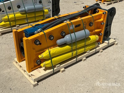 2026 JW 1350 Hydraulic Breaker - Fits 18 - 25 ton excavators (Unused)