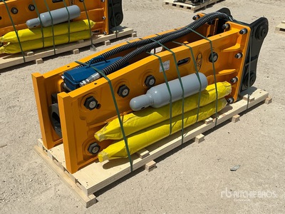 2026 JW 1350 Hydraulic Breaker - Fits 18 - 25 ton excavators (Unused)