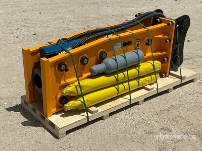 2026 HMB 1350 Hydraulic Breaker - Fits 18 - 25 ton excavators (Unused)