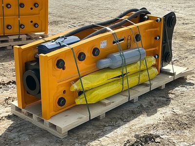 2026 JW JW1400 كسارة هيدروليكية - Fits 20 - 30 ton excavators (Unused)