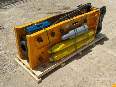 2026 JW 1400 Hydraulic Breaker - Fits 20 - 30 ton excavators (Unused)