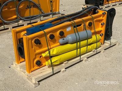 2026 JW JW1400 كسارة هيدروليكية - Fits 20 - 30 ton excavators (Unused)