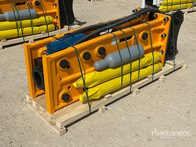 2026 JW JW1400 كسارة هيدروليكية - Fits 20 - 30 ton excavators (Unused)
