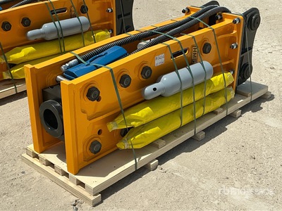 2026 HMB 1400 Hydraulic Breaker - Fits 20 - 30 ton excavators (Unused)