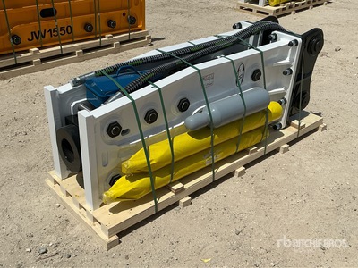 2026 JW 20G Hydraulic Breaker - Fits 20 - 30 ton excavators (Unused)