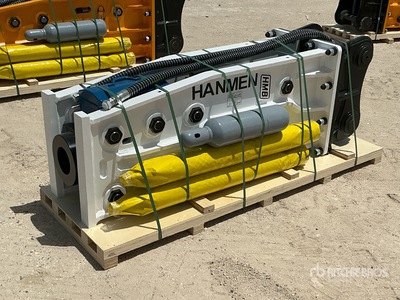 2026 HMB 20G Hydraulic Breaker - Fits 20 - 30 ton excavators (Unused)