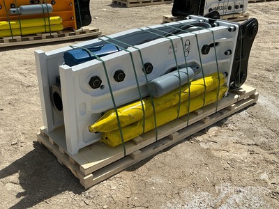 2026 JW 30G Hydraulic Breaker - Fits 27 - 36 ton excavators (Unused)