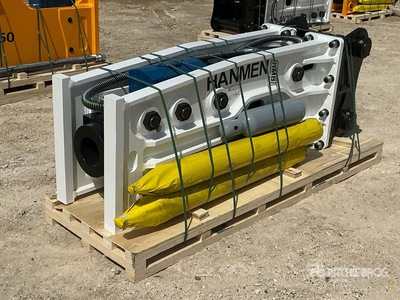 2026 HMB 30G Hydraulic Breaker - Fits 27 - 36 ton excavators (Unused)