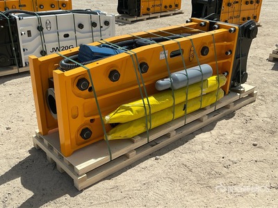 2026 JW 1550 Hydraulic Breaker - Fits 27 - 36 ton excavators (Unused)