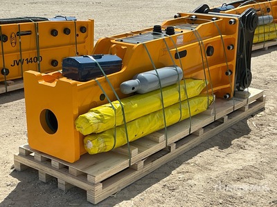 2025 JW JW1650 كسارة هيدروليكية - Fits 30 - 40 ton excavators (Unused)