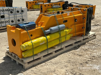 2026 JW 1750 Hydraulic Breaker - Fits 35 - 50 ton excavators (Unused)