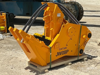 2026 JW JW08P Pulverizador hidraulico - Fits 20 - 30 ton excavators (Unused)