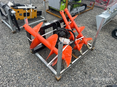 2025 STARVOX SV-AG42 Skid Steer Auger (Unused)