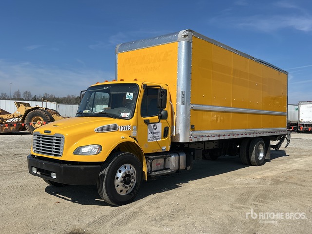 2018 Freightliner M2 106 4x2 Van Truck