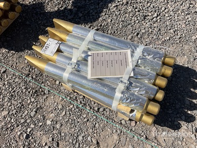 Quantity of (10) 2025 SDCH SDCH680C Chisel Attacco per escavatore (Unused)