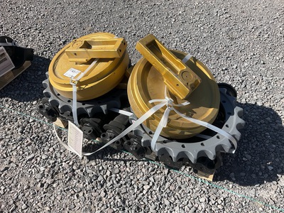 2025 SDCH SDCH-08TR Lote de Rodamientos y Segmentos de Piñon para Excavadora (Sin Usar) / Sprokets and Track Rollers Attacco per escavatore - Fits Cat 320 (Unused)