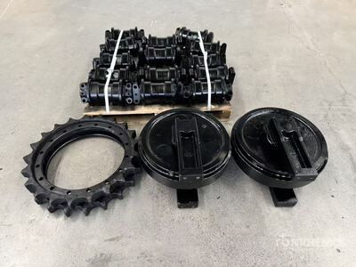 2025 SDCH SDCH-08TR Lote de Rodamientos y Segmentos de Piñon para Excavadora (Sin Usar) / Sprokets and Track Rollers Accessoire divers pour excavatrice - Fits Cat 320 (Unused)
