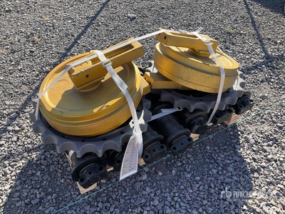 2025 SDCH SDCH-08TR Lote de Rodamientos y Segmentos de Piñon para Excavadora (Sin Usar) / Sprokets and Track Rollers - Fits Cat 320 (Unused)