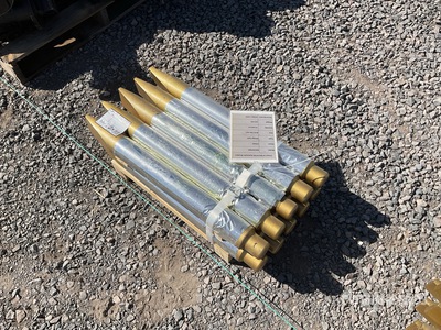 Quantity of (10) 2025 SDCH SDCH750C Chisel Attacco per escavatore (Unused)