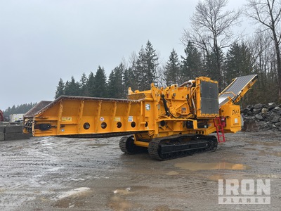 2019 CBI 5800BT Tracked Magnum Force Horizontal Grinder