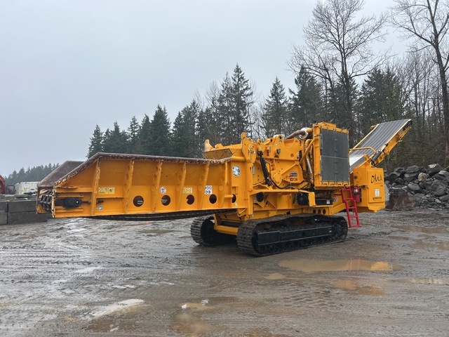 2019 Terex/CBI Magnum Force 5800BT Tracked Horizontal Grinder 2019 Terex/CBI Magnum Force 5800BT Tracked Horizontal Grinder