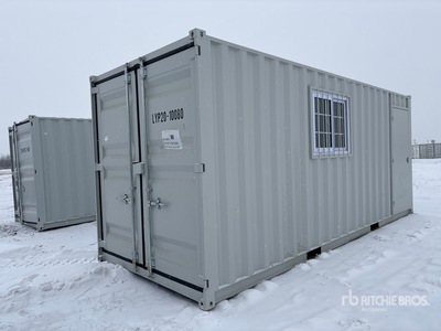 20 ft x 88 in Mobile Office