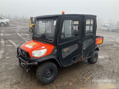 2017 Kubota RTVX1140W 4x4 Pojazd użytkowy