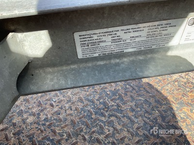 2018 Felling FT-6T-GW Tilt Deck Trailer