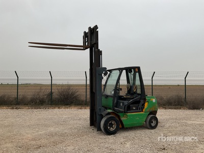 2002 Jungheinrich DFG 30 BS Diesel フォークリフト