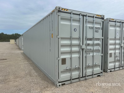 2026 40 ft High Cube Multi-Door Storage Container