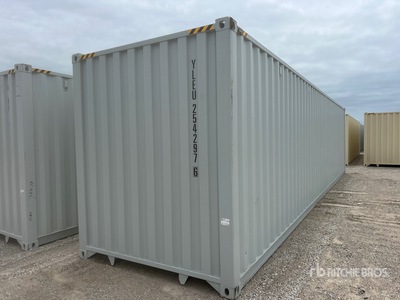 2026 40 ft High Cube Multi-Door Storage Container