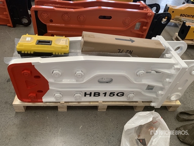 2025 SDCH HB15G Martillo Hidraulico (Sin Usar) / Hydraulic Breaker - Fits 10 - 16 ton Excavators (Unused)