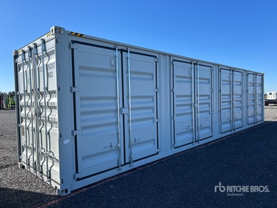 2026 40 ft High Cube Multi-Door Storage Container