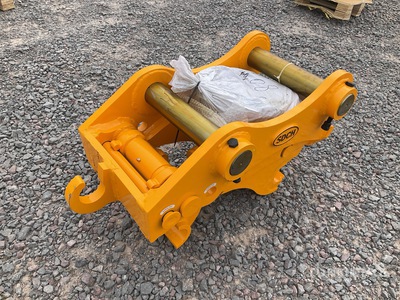 2026 SDCH SDCH-08Q Acoplador Rapido Hidraulico (Sin Usar) / Snelkoppeling - Fits 19 - 26 ton Excavators (Unused)