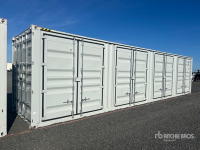 2026 40 ft High Cube Multi-Door Contenedor de almacenamiento