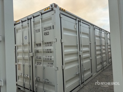 2026 40 ft High Cube 40 ft High Cube Multi-Door Contenedor de almacenamiento