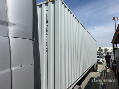 2026 40 ft High Cube Multi-Door Storage Container