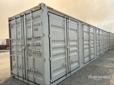 2026 40 ft High Cube 40 ft High Cube Multi-Door Contenedor de almacenamiento