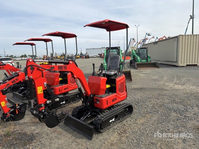 2026 ME15 Minigraafmachine (Unused)