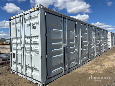 2026 40 ft High Cube Multi-Door 40 ft High Cube Multi-Door Storage Container