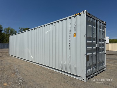 2026 40 ft High Cube Multi-Door 40 ft High Cube Multi-Door Contenedor de almacenamiento