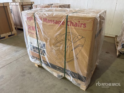 2026 IRMC Massage Chair (Unused)