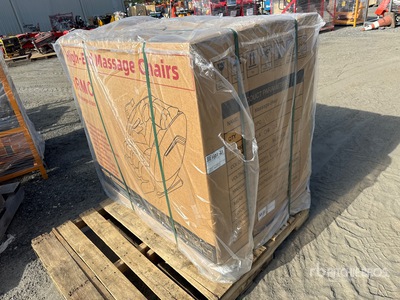 2026 IRMC Massage Chair 家具 (Unused)