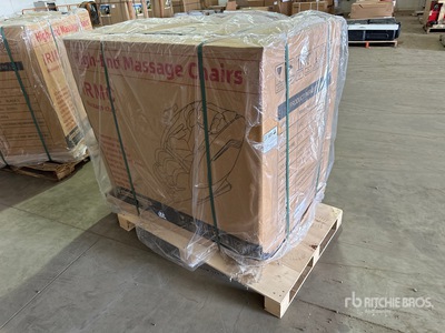 2026 IRMC Massage Chair (Unused)