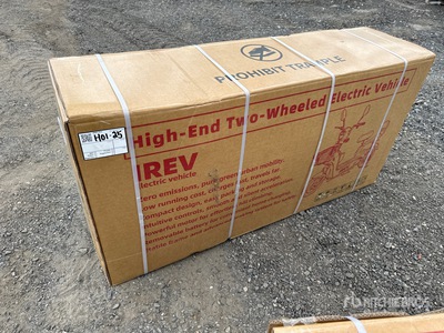 2026 IREV-RED Electric Scooter (Unused)