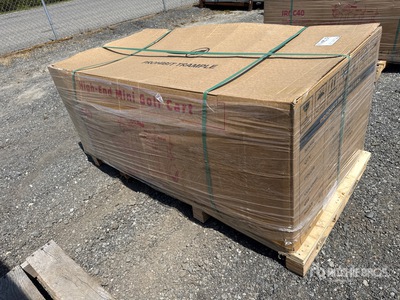 2026 IRET13-BLACK 3 TT E-Trike Mini Scooter (Unused)