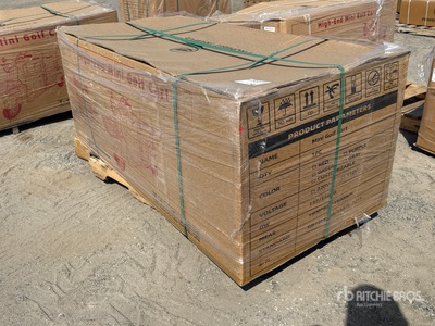 2026 IRET13-RED 3 TT E-Trike Mini Scooter (Unused)