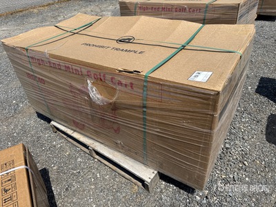 2026 IRET13-BLUE 3 TT E-Trike Mini Scooter (Unused)